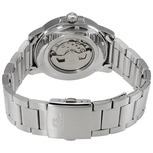 NWT Authentic Orient Automatic Black Dial Stainless Steel Men's Watch - Picture 3 of 3